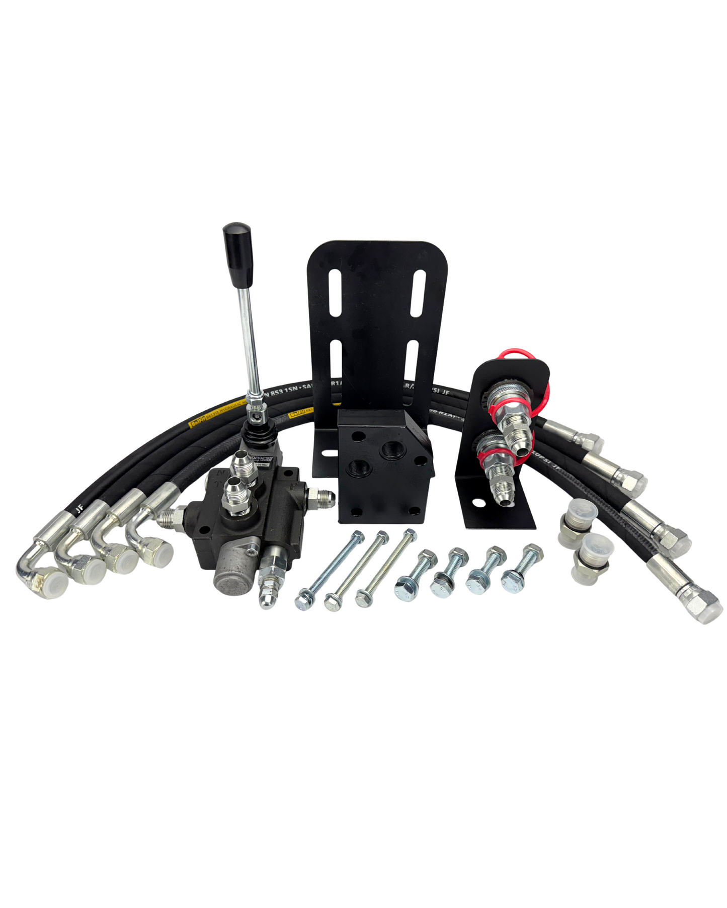 KIT COMANDO HIDRÁULICO SIMPLES VALTRA COM CONTROLE REMOTO