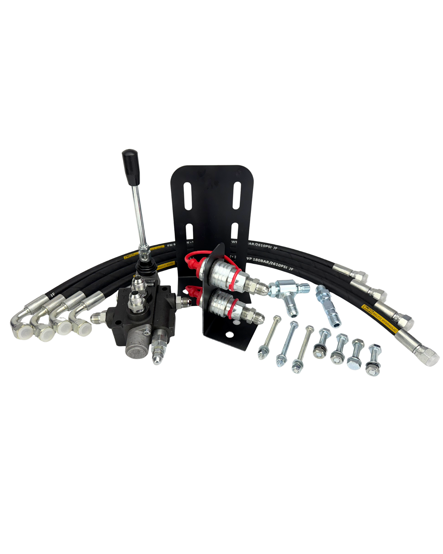 KIT COMANDO HIDRÁULICO SIMPLES VALMET COM CONTROLE REMOTO