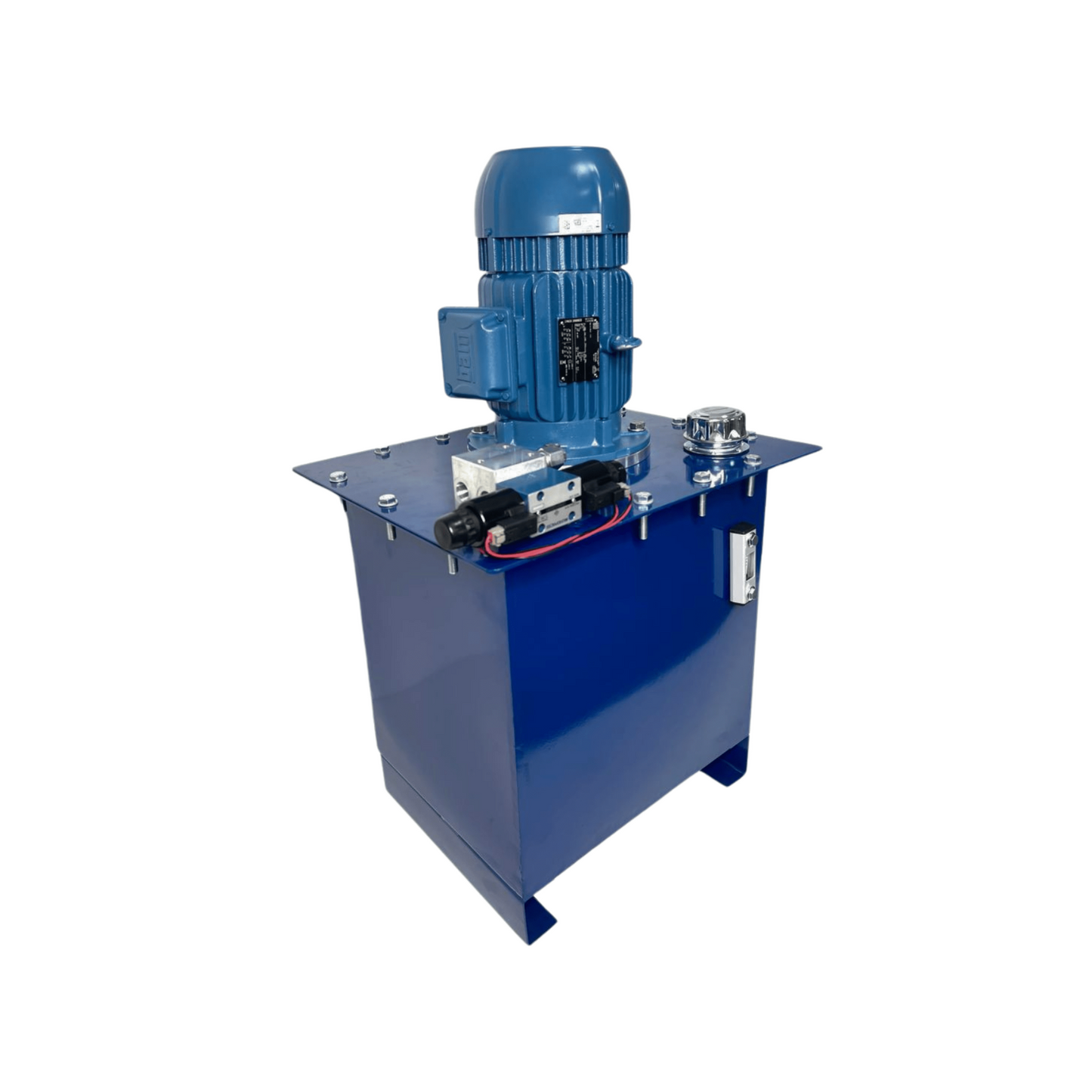 UNIDADE HIDRÁULICA 70L - 1 SECÇÃO/TN6 24v