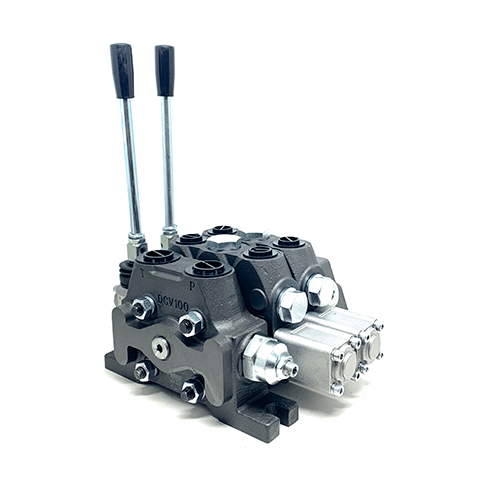 COMANDO HIDRÁULICO 100L - 2 ALAVANCAS