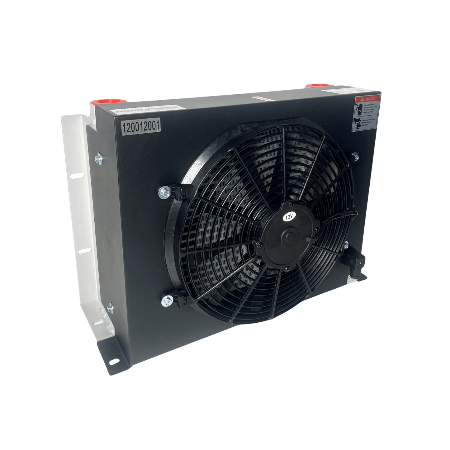 TROCADOR DE CALOR 200L - 24V DC - C/ PÓRTICO PARA TERMOSTATO