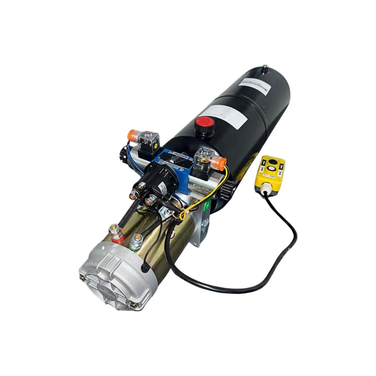 CENTRAL HIDRÁULICA DUPLA AÇÃO – BBA 3,2CC – MOTOR DC 24V – 2500W – TANQUE 12L
