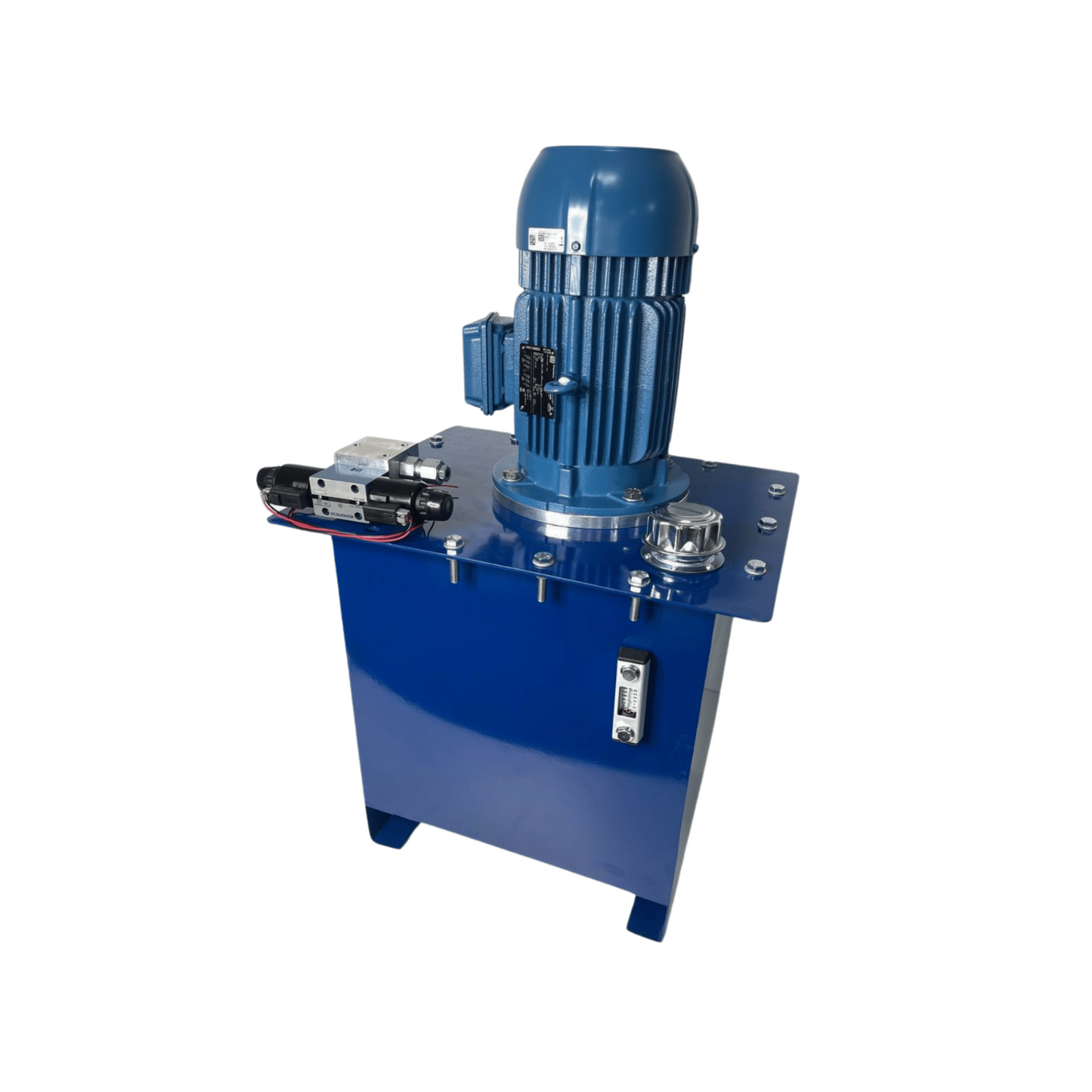 UNIDADE HIDRÁULICA 70L - 1 SECÇÃO/TN6 24v