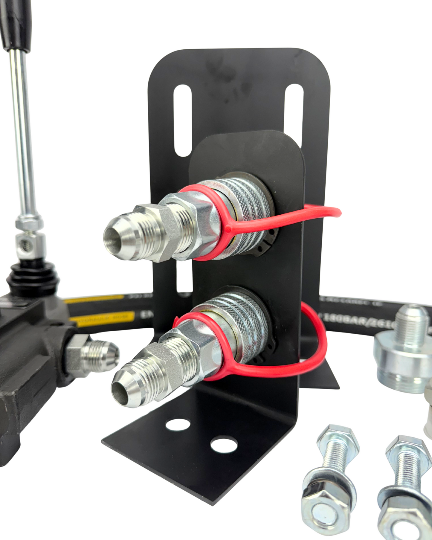 KIT COMANDO HIDRÁULICO SIMPLES FORD COM CONTROLE REMOTO