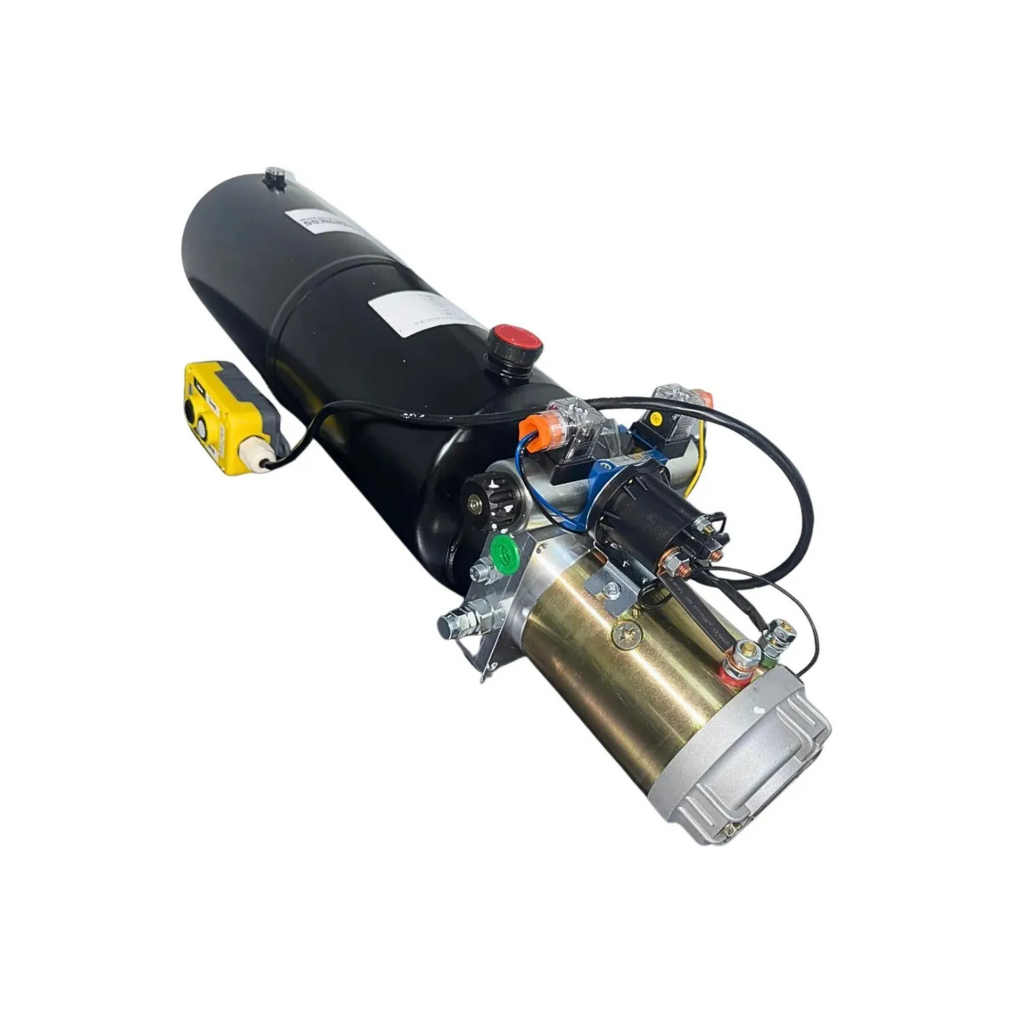 CENTRAL HIDRÁULICA DUPLA AÇÃO – BBA 3,2CC – MOTOR DC 24V – 2500W – TANQUE 12L