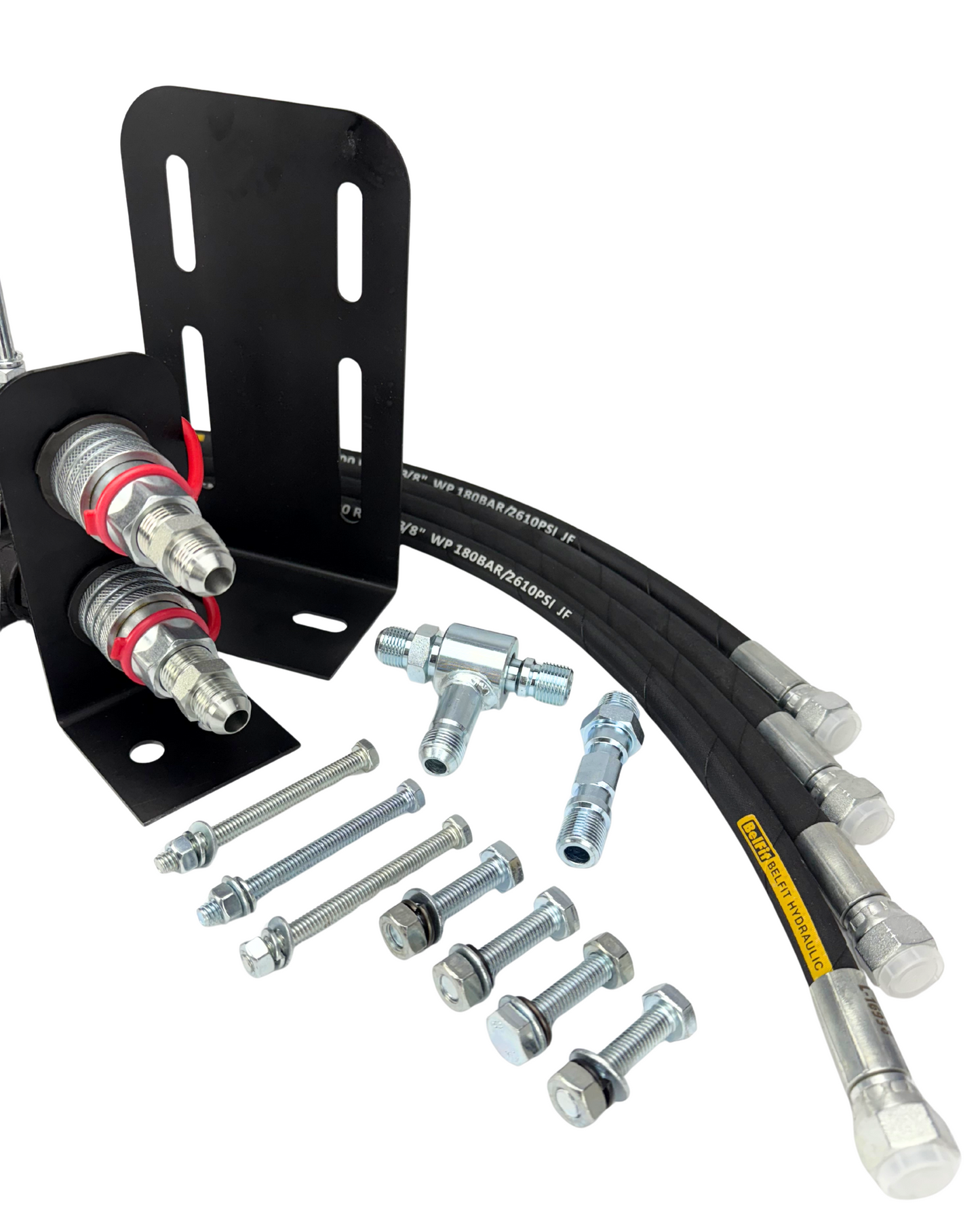 KIT COMANDO HIDRÁULICO SIMPLES VALMET COM CONTROLE REMOTO