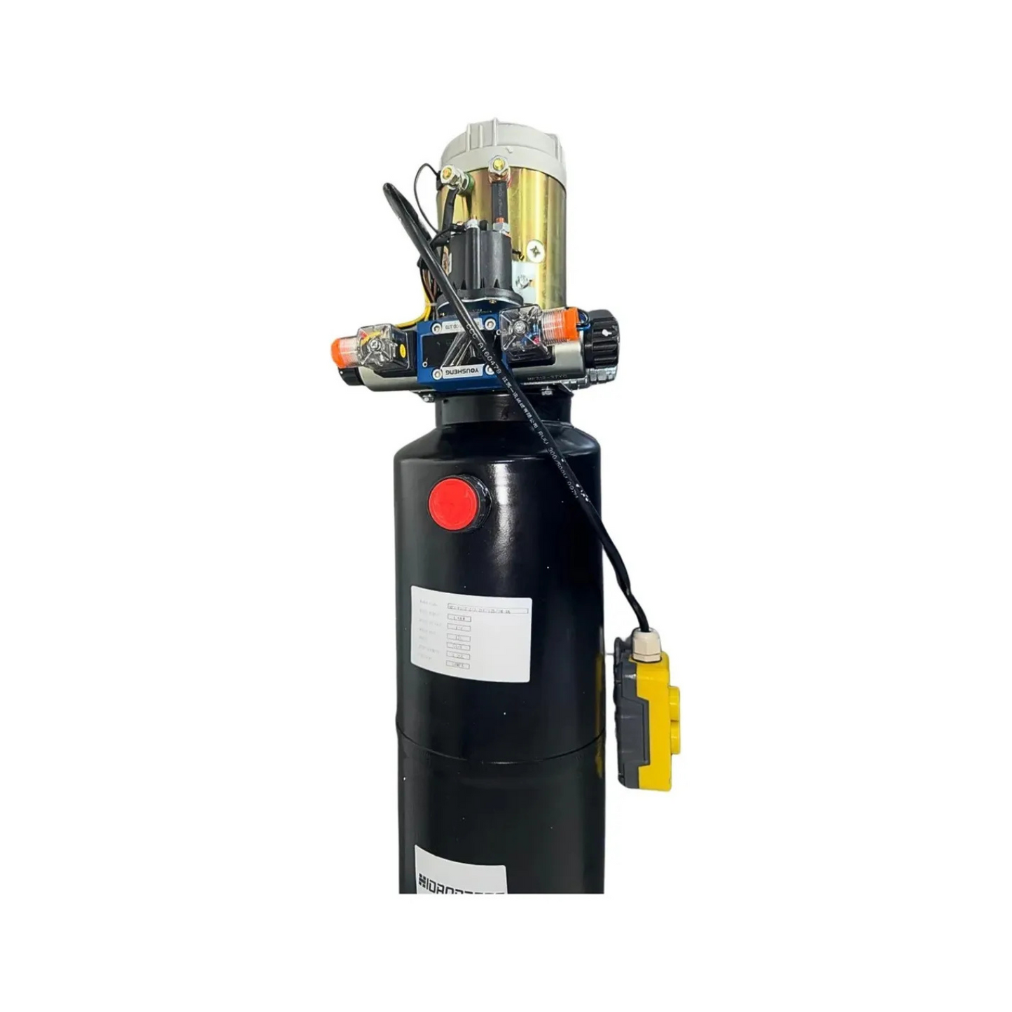 CENTRAL HIDRÁULICA DUPLA AÇÃO – BBA 3,2CC – MOTOR DC 24V – 2500W – TANQUE 12L