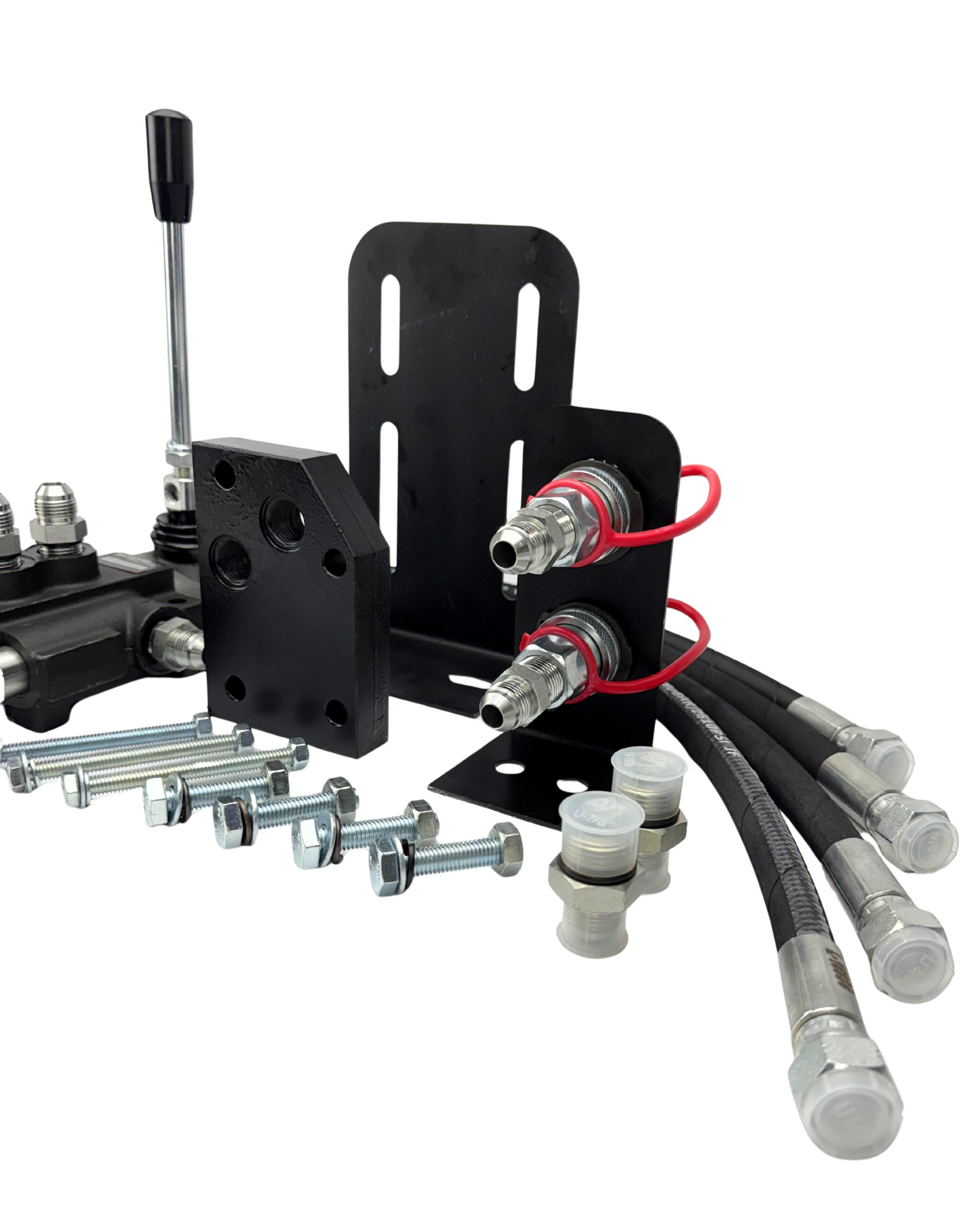 KIT COMANDO HIDRÁULICO SIMPLES VALTRA COM CONTROLE REMOTO