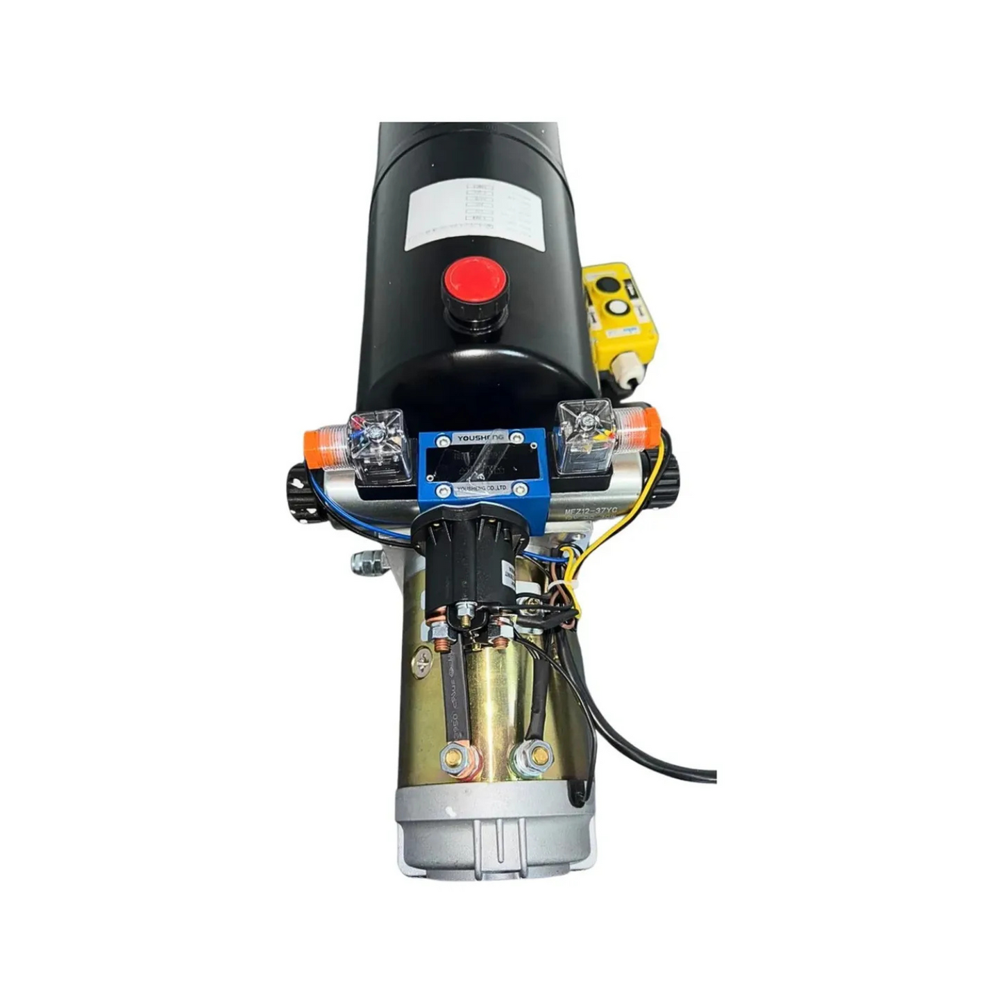 CENTRAL HIDRÁULICA DUPLA AÇÃO – BBA 3,2CC – MOTOR DC 24V – 2500W – TANQUE 12L