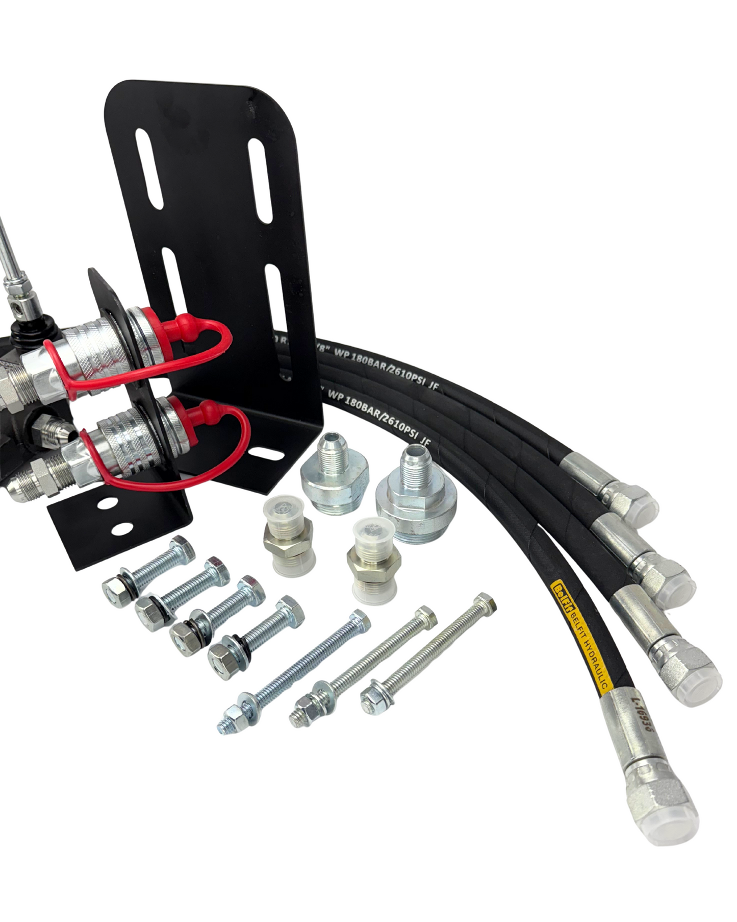 KIT COMANDO HIDRÁULICO SIMPLES FORD COM CONTROLE REMOTO