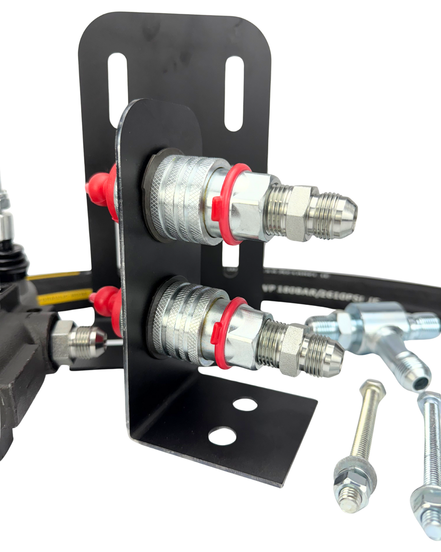 KIT COMANDO HIDRÁULICO SIMPLES VALMET COM CONTROLE REMOTO