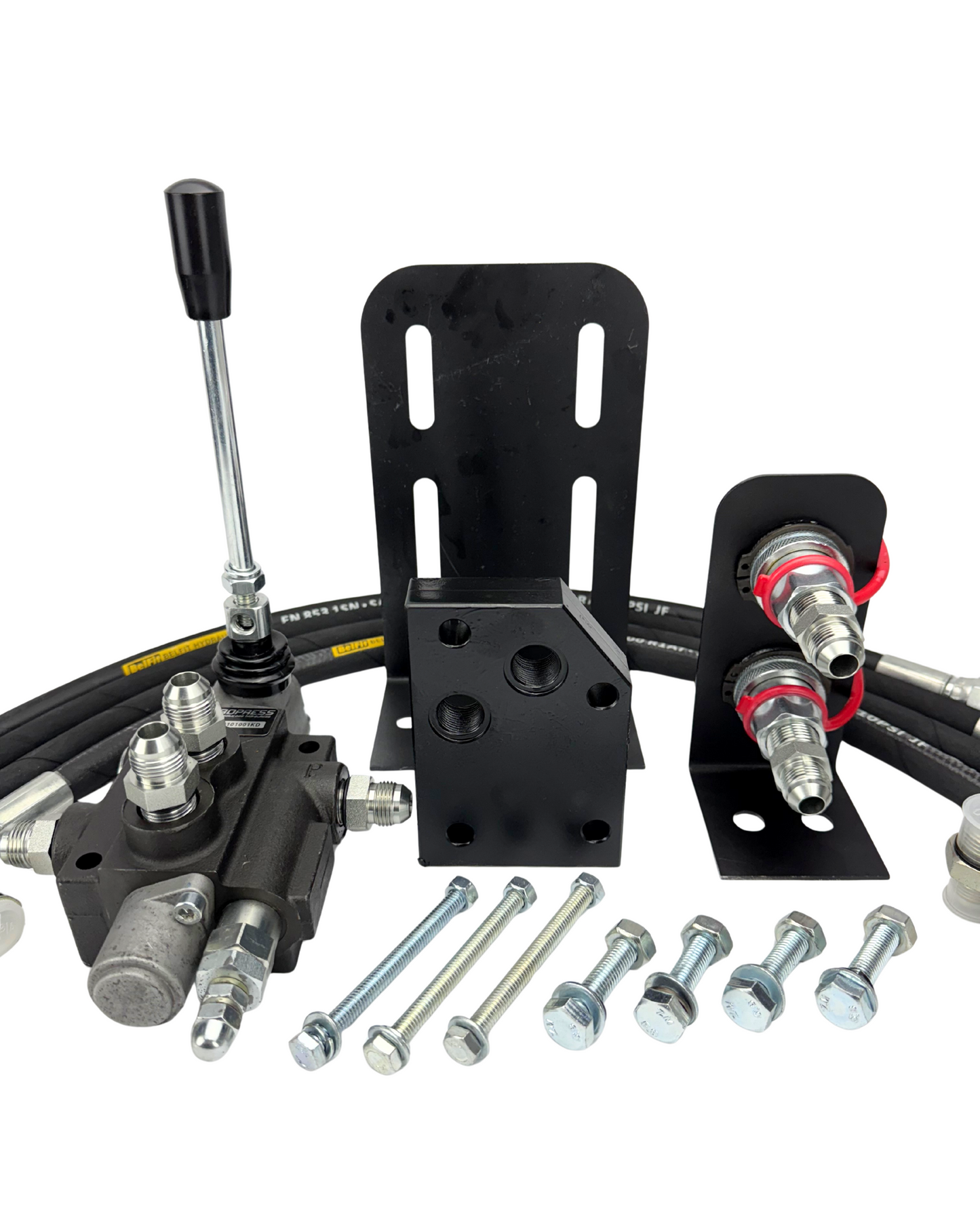 KIT COMANDO HIDRÁULICO SIMPLES VALTRA COM CONTROLE REMOTO