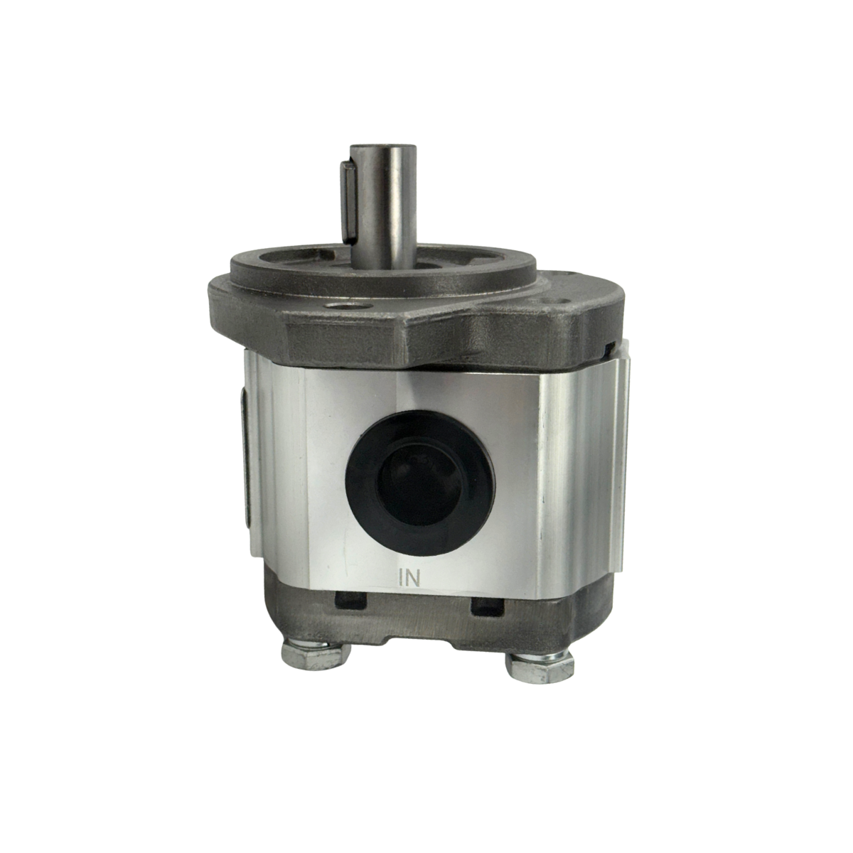 BOMBA HIDRÁULICA INDUSTRIAL 4 CM³ - FLANGE FERRO FUNDIDO
