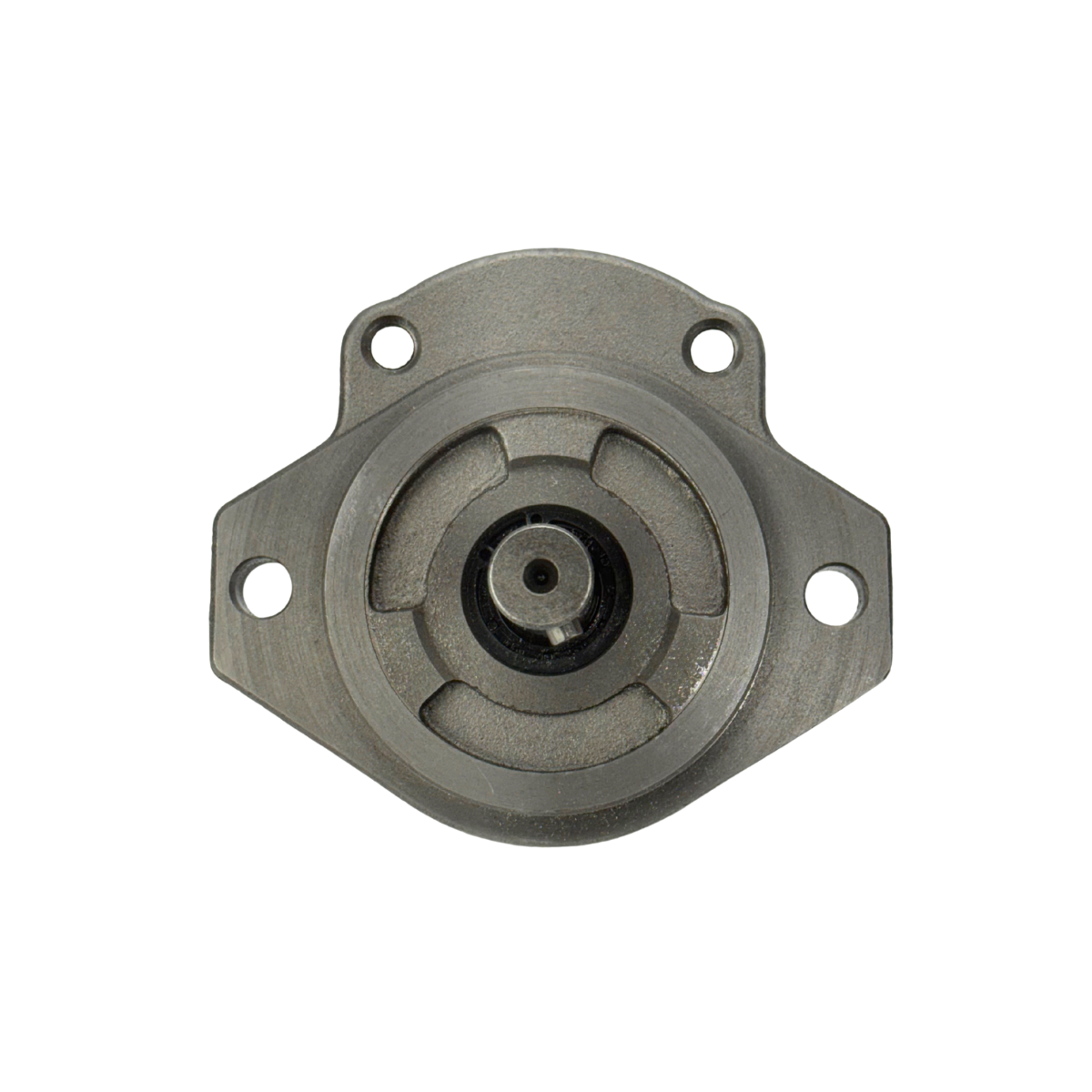 BOMBA HIDRÁULICA INDUSTRIAL 4 CM³ - FLANGE FERRO FUNDIDO