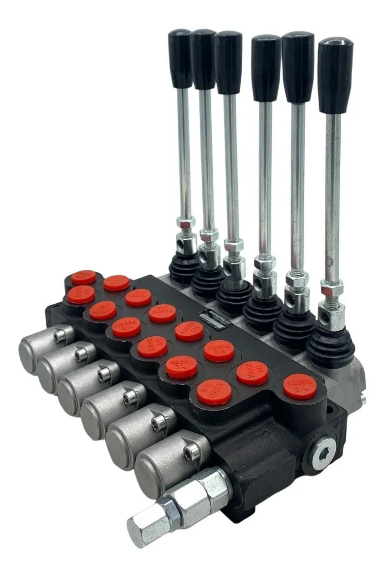 COMANDO MONOBLOCO 45/6 ALAVANCAS - CENTRO COM MOLA