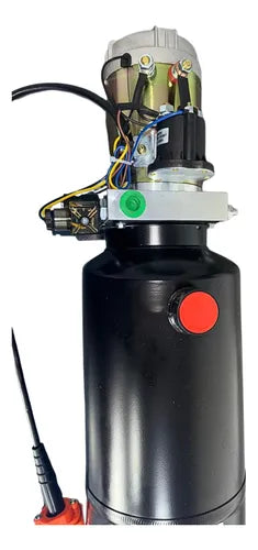 CENTRAL HIDRÁULICA SIMPLES AÇÃO – BBA 2,1CC – MOTOR DC 24V – 2500W – TANQUE 12L