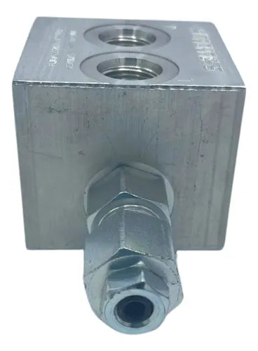 BLOCO MANIFOLD TN6 - TN6-01-AS - COM VALVULA