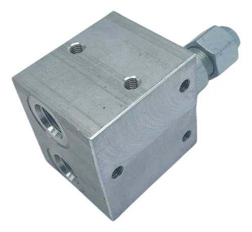 BLOCO MANIFOLD TN6 - TN6-01-AS - COM VALVULA