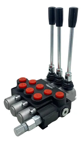 KIT COMANDO HIDRÁULICO TRIPLO MASSEY FERGUSON COM CONTROLE REMOTO