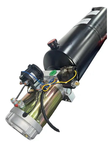 CENTRAL HIDRÁULICA SIMPLES AÇÃO – BBA 2,1CC – MOTOR DC 24V – 2500W – TANQUE 12L