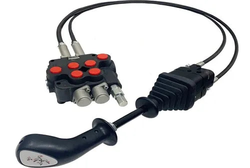 COMANDO HIDRÁULICO 80/2 COM JOYSTICK A CABO 1,5M