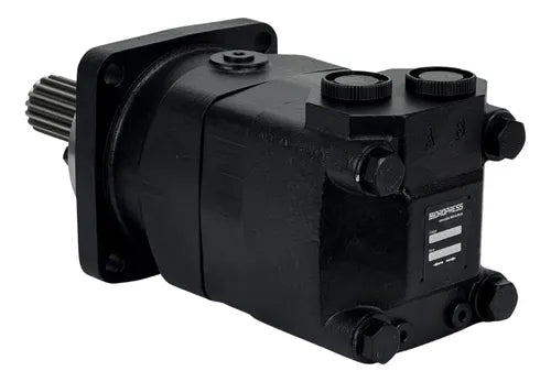 MOTOR HIDRÁULICO ORBITAL OMT 500 CM³ – EIXO ESTRIADO 17 DENTES