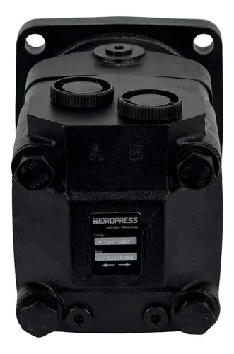 MOTOR HIDRÁULICO ORBITAL OMT 500 CM³ – EIXO ESTRIADO 17 DENTES
