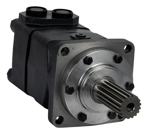 MOTOR HIDRÁULICO ORBITAL OMT 500 CM³ – EIXO ESTRIADO 17 DENTES
