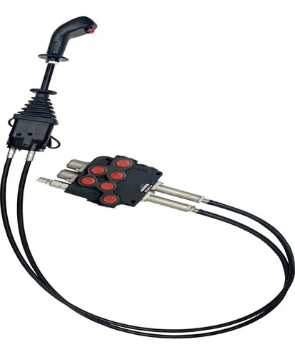COMANDO HIDRÁULICO 80/2 COM JOYSTICK A CABO 1,5M