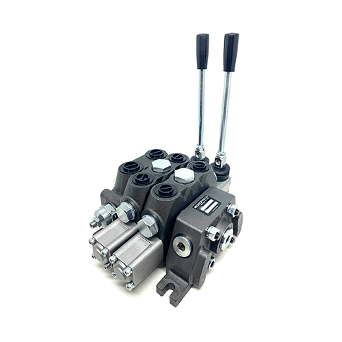 COMANDO HIDRÁULICO 100L - 2 ALAVANCAS