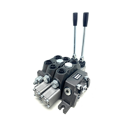 COMANDO HIDRÁULICO 100L - 2 ALAVANCAS