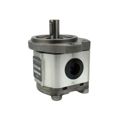 BOMBA HIDRÁULICA INDUSTRIAL 4 CM³ - FLANGE FERRO FUNDIDO