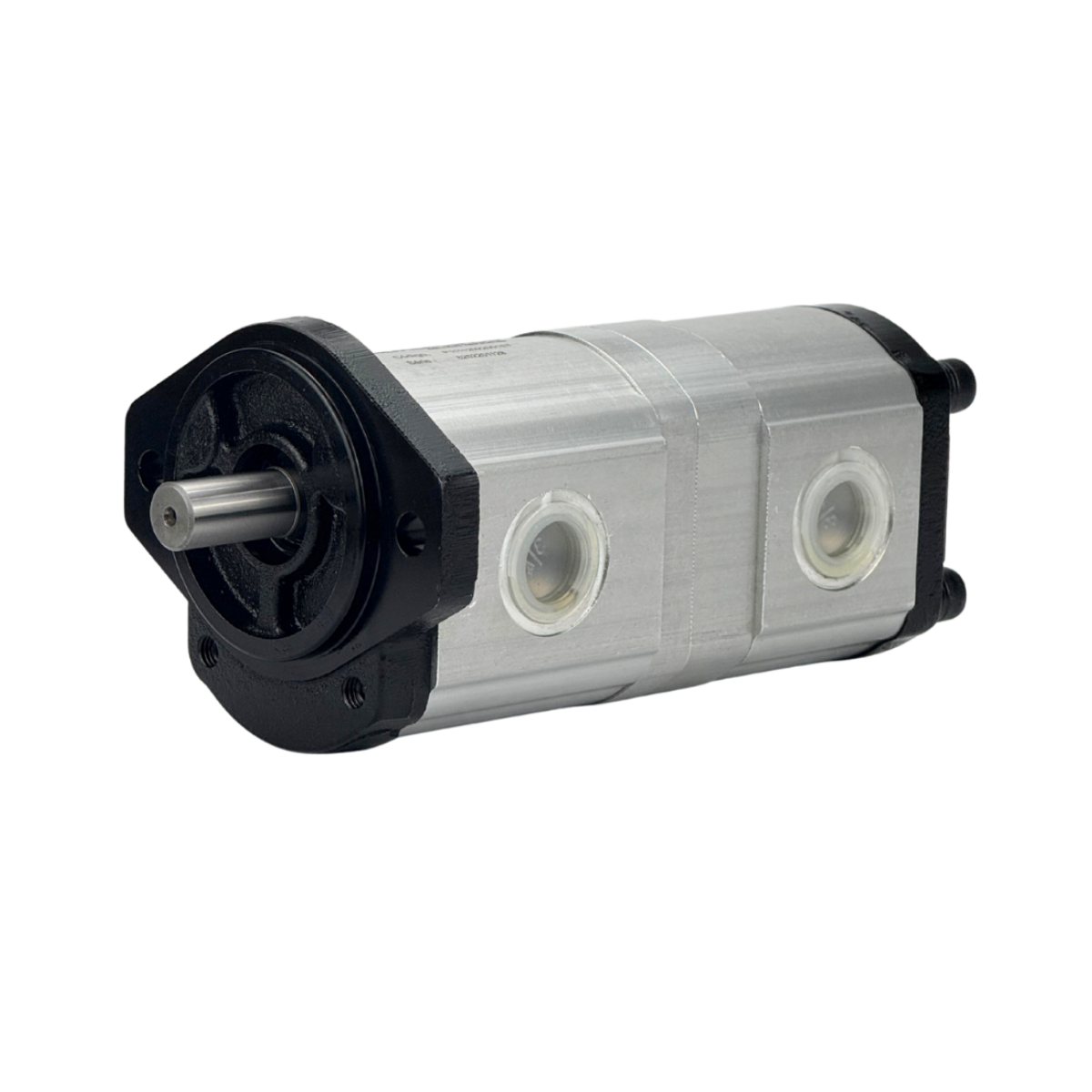 BOMBA HIDRAULICA INDUSTRIAL DUPLA 22+4 CM³ - HORÁRIA