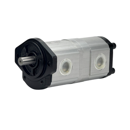 BOMBA HIDRAULICA INDUSTRIAL DUPLA 22+4 CM³ - HORÁRIA