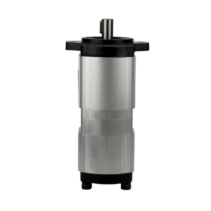 BOMBA HIDRAULICA INDUSTRIAL DUPLA 22+4 CM³ - HORÁRIA