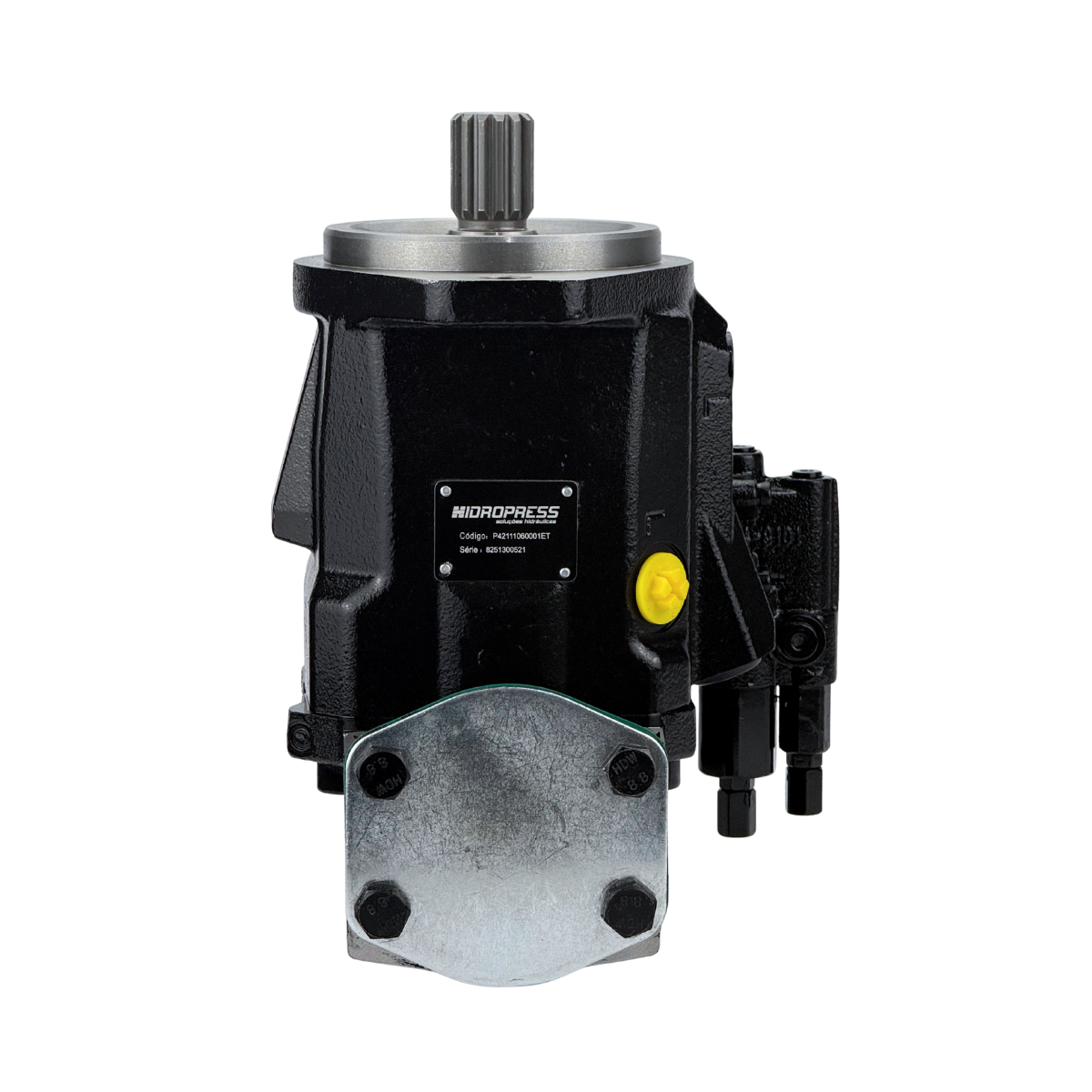 BOMBA HIDRÁULICA PRINCIPAL RETROESCAVADEIRA CAT 416 E