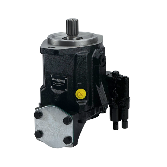 BOMBA HIDRÁULICA PRINCIPAL RETROESCAVADEIRA CAT 416 E