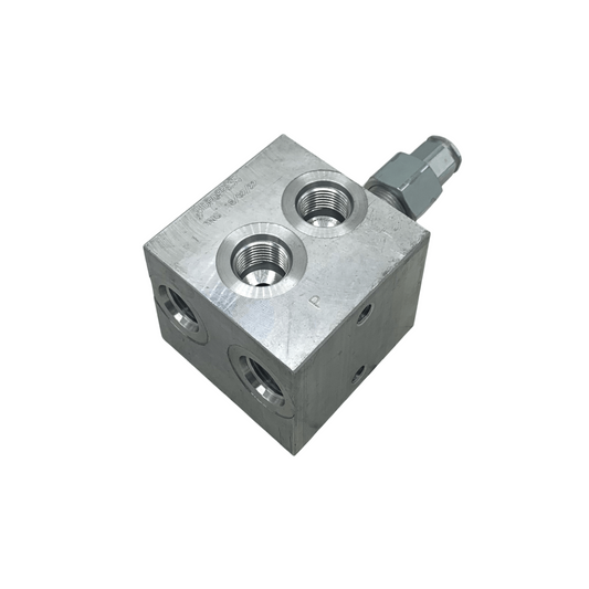 BLOCO MANIFOLD TN6  - TN6-01-AS - COM VALVULA