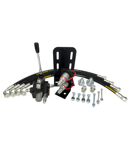 KIT COMANDO HIDRÁULICO SIMPLES FORD COM CONTROLE REMOTO