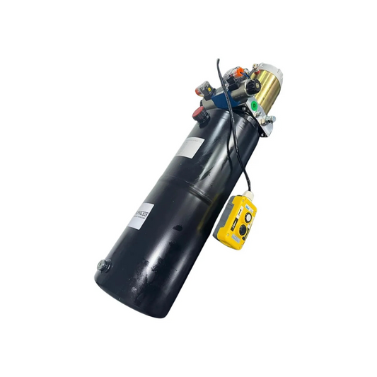 CENTRAL HIDRÁULICA DUPLA AÇÃO – BBA 3,2CC – MOTOR DC 24V – 2500W – TANQUE 12L