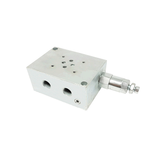 BLOCO MANIFOLD TN6  - TN6-01-AS - COM VALVULA