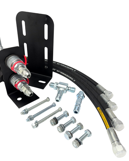 KIT COMANDO HIDRÁULICO SIMPLES VALMET COM CONTROLE REMOTO