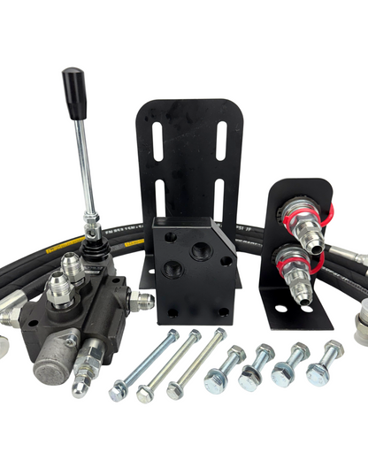 KIT COMANDO HIDRÁULICO SIMPLES VALTRA COM CONTROLE REMOTO