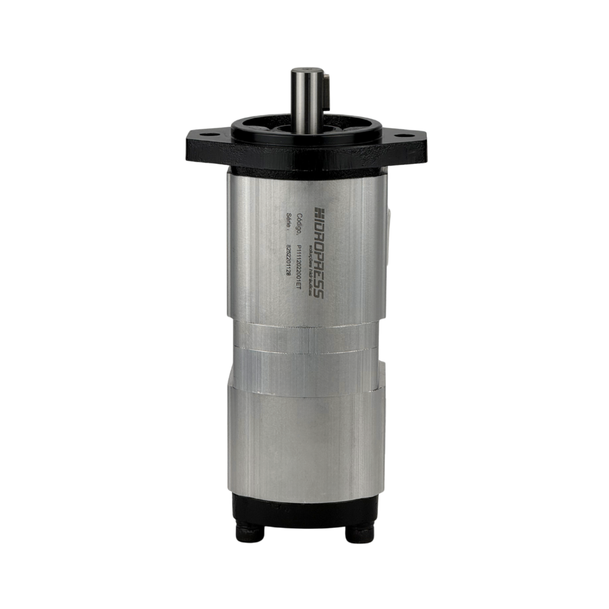 BOMBA HIDRAULICA INDUSTRIAL DUPLA 22+4 CM³ - HORÁRIA