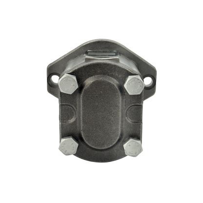BOMBA HIDRÁULICA INDUSTRIAL 4 CM³ - FLANGE FERRO FUNDIDO