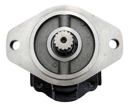 BOMBA HIDRÁULICA PRINCIPAL E DIREÇÃO JCB 4CX - 1 ENTRADA E 2 SAIDAS - 20925579