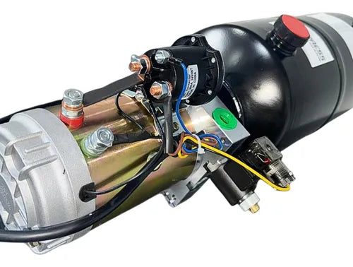 CENTRAL HIDRÁULICA SIMPLES AÇÃO – BBA 2,1CC – MOTOR DC 12V – 2500W – TANQUE 8L