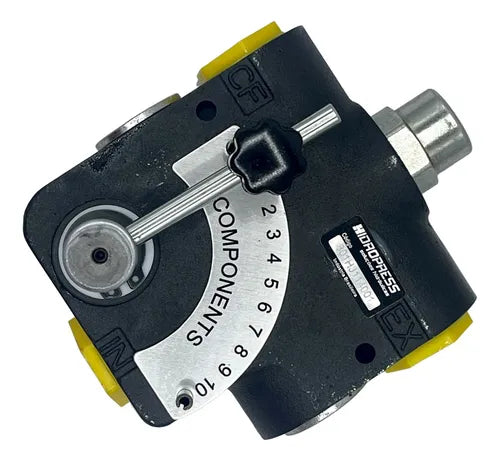 VÁLVULA REGULADORA DE FLUXO C/ COMPENSAÇÃO NA PRESSÃO 114/MIN - 3/4" NPT