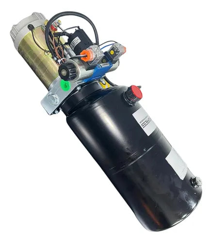 CENTRAL HIDRÁULICA DUPLA AÇÃO – BBA 2,1CC – MOTOR DC 12V – 2500W – TANQUE 8L