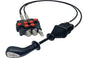 COMANDO HIDRÁULICO 80/2 COM JOYSTICK A CABO 1,5M